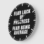 Angst Gebrek aan Vooruitgang, Angst Gemiddeld - Mo Grote Klok (Hoek)