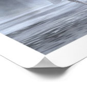 Angst Geen aambeeld Poster (Hoek)