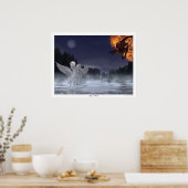 Angst Geen aambeeld Poster (Keuken)