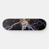 Angst geen aambeeld skateboard (Horizontaal)