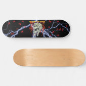 Angst geen aambeeld skateboard (Horizontaal)