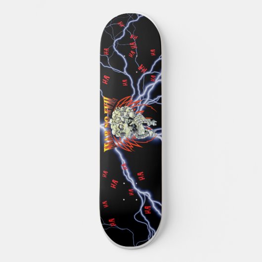 Angst geen aambeeld skateboard (Voorkant)