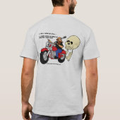 Angst Geen kwaad—Licht Shirt (Achterkant)