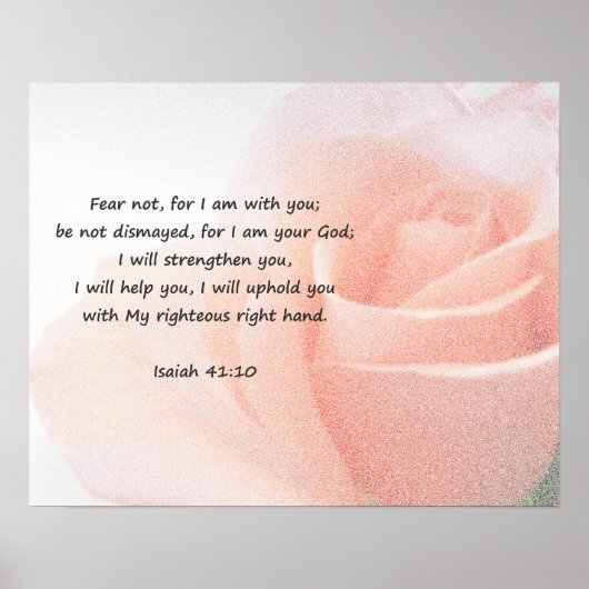 Angst Geen Poster (Voorkant)