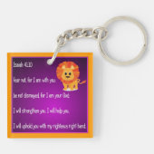 Angst Geen Sleutelhanger (Achterkant)