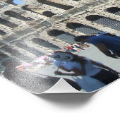 Angst geen verlies foto afdruk (Hoek)