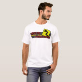 Angst Geen wijsheid T-shirt (Voorkant volledig)