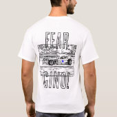 ANGST GINO Retro Danbury Fair Racearena T-shirt (Achterkant)
