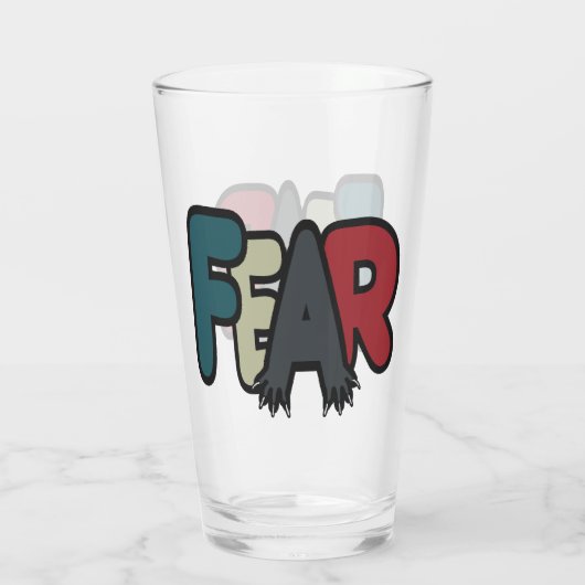 Angst Glas (Achterkant)