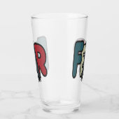 Angst Glas (Rechts)