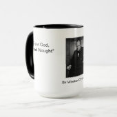 Angst God, Dred Nood - Churchill Quote Mok (Voorkant links)