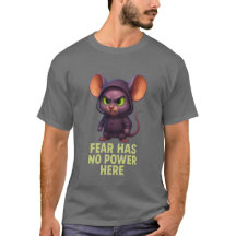 Angst heeft geen macht - 3D Monster Design T-shirt