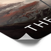 Angst heeft twee betekenissen - Samurai vs Dragon Poster (Hoek)