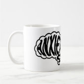  angst in de hersenen koffiemok (Links)