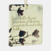 Angst Inspiratie uit Boeddha Keramisch Ornament (Rechts)