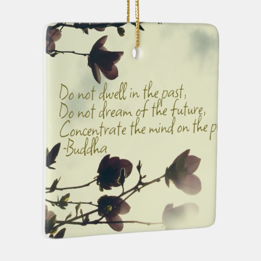 Angst Inspiratie uit Boeddha Keramisch Ornament (Rechts)