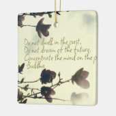 Angst Inspiratie uit Boeddha Keramisch Ornament (Links)