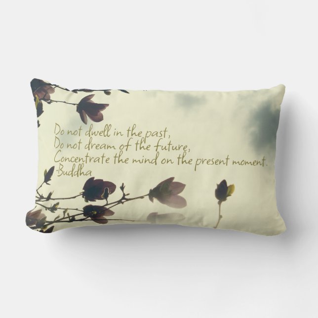 Angst Inspiratie uit Boeddha Kussen (Voorkant)
