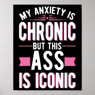 Angst is chronisch, maar dit is een iconische gees poster