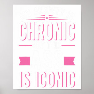 Angst is chronisch maar dit is iconische geestelij poster