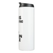 Angst is dat je een oud eiwit vindt dat de gym thermosbeker (Geroteerd rechts)