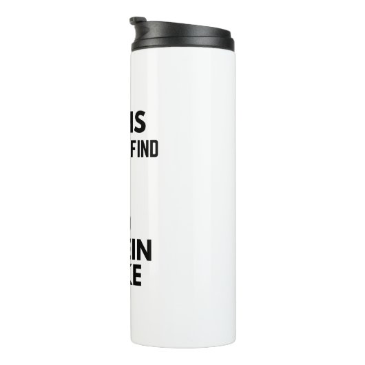 Angst is dat je een oud eiwit vindt dat de gym thermosbeker (Geroteerd rechts)