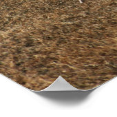 Angst is de ergste van alle gevaren poster (Hoek)