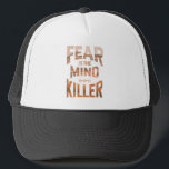 Angst is de geestesmoord trucker pet<br><div class="desc">Angst is het dagboek van de geestelijke moordenaar</div>