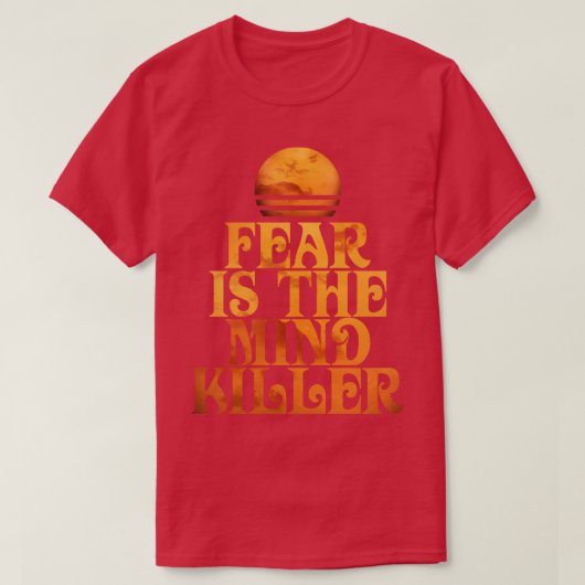 Angst is de MindKiller T-shirt (Design voorkant)