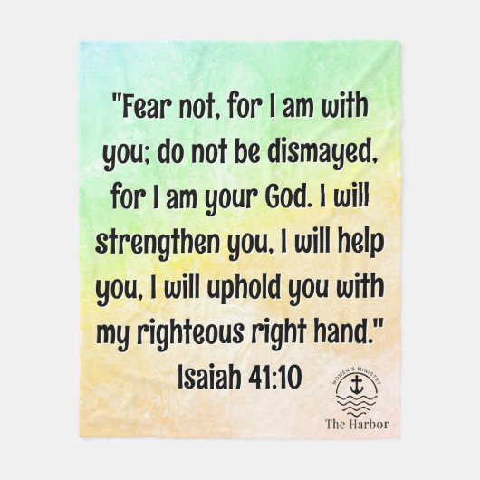 Angst is geen deken (Voorkant)