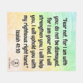 Angst is geen deken (Voorkant (Horizontaal))