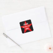 Angst is je enige goede Sticker (Envelop)