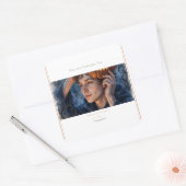 Angst Is Ook Een Kostuum Sticker (Envelop)