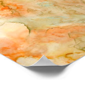 Angst is slechts energie poster (Hoek)