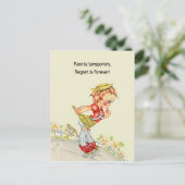 Angst is tijdelijk, spijt is voor altijd door Toew Feestdagenkaart (Staand voorkant)