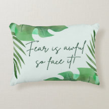 Angst is zo kwaad als het is!