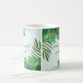 Angst is zo kwaad als het is! koffiemok (Center)