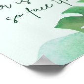 Angst is zo kwaad als het is! poster (Hoek)