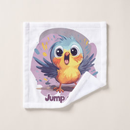 Angst - Jump scare Washandje