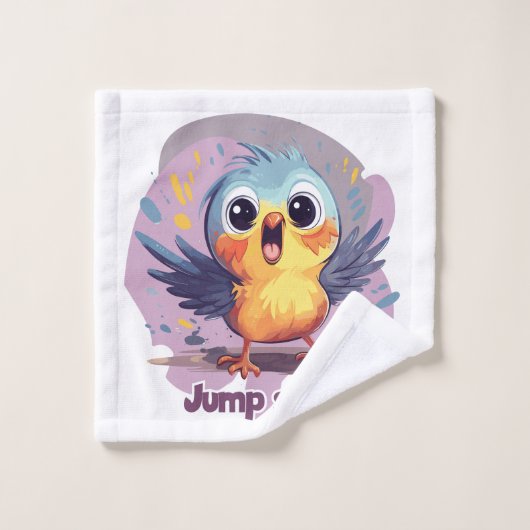 Angst - Jump scare Washandje (Wasdoekje)