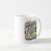 Angst Koffiemok (Voorkant rechts)