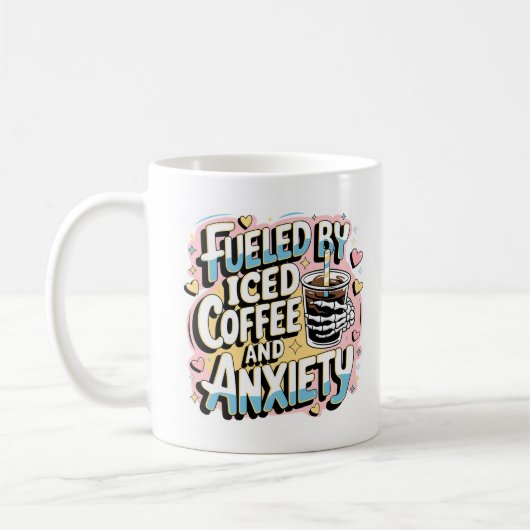 Angst Koffiemok (Links)