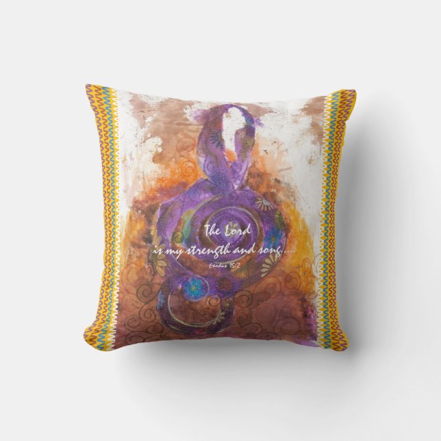 Angst Kussen (Voorkant)