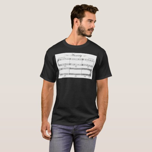 Angst - Licht T-shirt (Voorkant volledig)