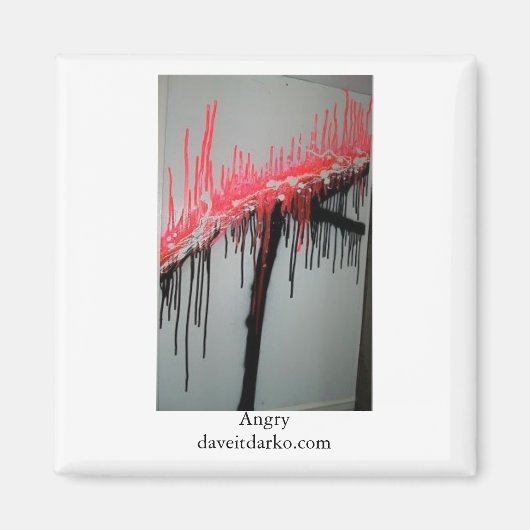 Angst Magneet (Voorkant)