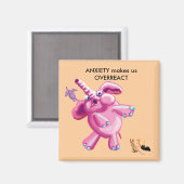 Angst Magneet (Voorkant / Achterkant)