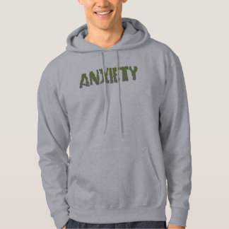 Angst Mannen Hoodie