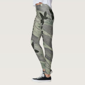 Angst Minder Delicate Camouflage Ivy River Leggings (Links)