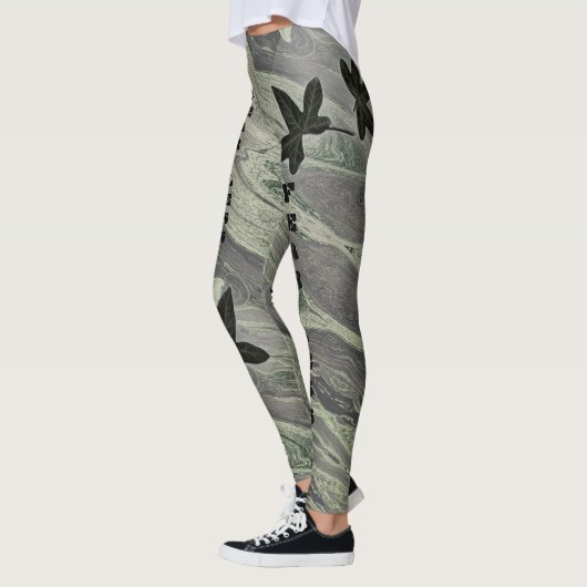 Angst Minder Delicate Camouflage Ivy River Leggings (Links)