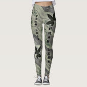 Angst Minder Delicate Camouflage Ivy River Leggings (Voorkant)